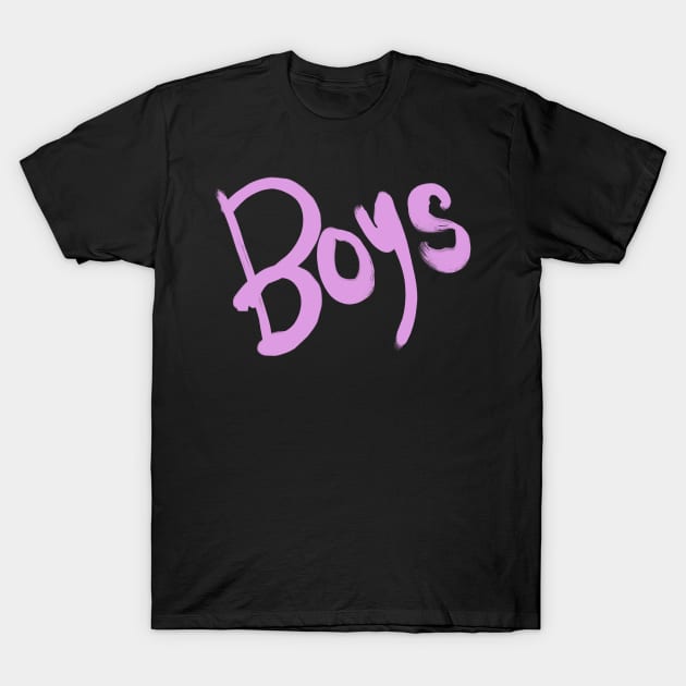 BOYS T-Shirt by tiranocyrus